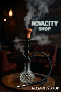 Novacityshop Siyah Konya Nargile Takımı ürün fotoğrafı