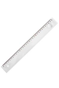 Yıldızlar Mercekli Şeffaf Cetvel 30 Cm ürün fotoğrafı