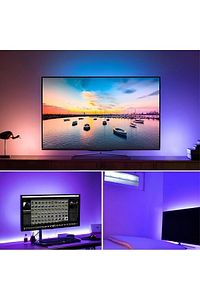 Bluelight Samsung Led 3 Metre Usb Tv Led Rgb ürün fotoğrafı