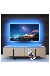 Bluelight Samsung Led 3 Metre Usb Tv Led Rgb ürün fotoğrafı