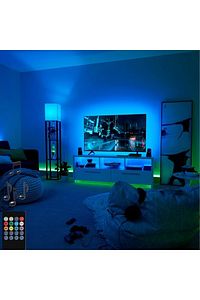 Bluelight Samsung Led 3 Metre Usb Tv Led Rgb ürün fotoğrafı