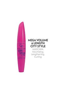 Mega Volume&Length City Style Mascara Hacim ve Uzunluk Veren Maskara 9 ml ürün fotoğrafı