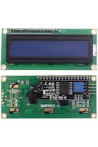 Arduino 2X16 Lcd Ekran (I2C Modüllü) ürün fotoğrafı