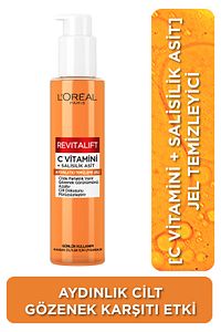 Revitalift Clinical [c Vitamini Salisilik Asit] Gözenek Karşıtı, Aydınlatıcı Temizleme Jeli ürün fotoğrafı