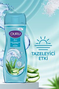 Moods Deniz Mineralleri & Aloe Vera Duş Jeli 4x450ml ürün fotoğrafı