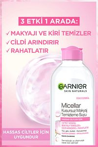 Micellar Kusursuz Makyaj Temizleme Suyu 400 ml ürün fotoğrafı