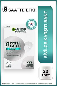 Pimple Patch 22'li Sivilce Bandı / Hidrokolloid Bant / Akne Karşıtı 22li Bant ürün fotoğrafı