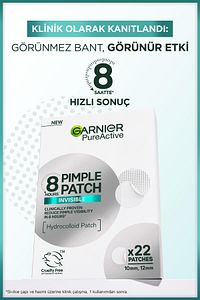 Pimple Patch 22'li Sivilce Bandı / Hidrokolloid Bant / Akne Karşıtı 22li Bant ürün fotoğrafı