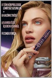 Lash Sensational Sky High Maskara Siyah ürün fotoğrafı