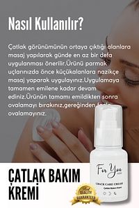 Çatlak Önleyici Bakım Krem- Hamilelik & Doğum Sonrası Çatlak Bakım Kremi ürün fotoğrafı