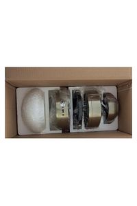 Kcf280 60w Ahşap 6 Kanatlı Avizeli Tavan Latörü ürün fotoğrafı
