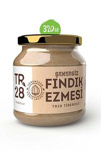 Şekersiz Fındık Ezmesi (320 GR) ürün fotoğrafı