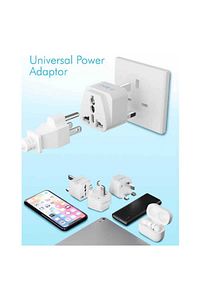 3 Pinli Hac Ümre Ingiltere Hong Kong Kıbrıs Seyahat Fişi Adaptörü Tip G Plug Adapter Üniversal ürün fotoğrafı