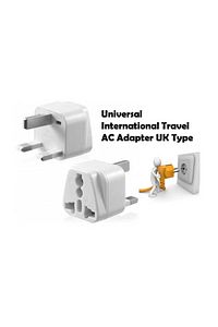 3 Pinli Hac Ümre Ingiltere Hong Kong Kıbrıs Seyahat Fişi Adaptörü Tip G Plug Adapter Üniversal ürün fotoğrafı