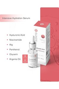Sante Nemlendirici Dolgunlaştırıcı Canlandırıcı Hyaluronik Asit Serum 30 ml ürün fotoğrafı