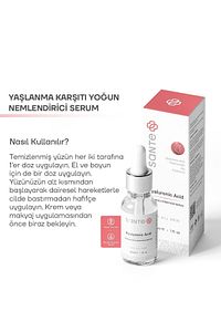 Sante Nemlendirici Dolgunlaştırıcı Canlandırıcı Hyaluronik Asit Serum 30 ml ürün fotoğrafı