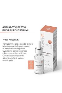 Anti Spot Aydınlatıcı Çift Etki Leke Serumu 30 ml ( Kahverengi Lekeler, Hamilelik Lekeleri ) ürün fotoğrafı