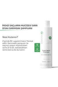 Kepek Ve Saç Dökülmesi Karşıtı, Protein Ve Ginsengli Siyah Sarımsaklı Şampuan 400 ml ürün fotoğrafı