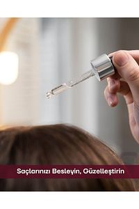 Yoğun Saç Dökülmesi Karşıtı Biotin & Keratin & Ginseng Forte Saç Serumu 30 ml ürün fotoğrafı