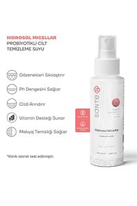 Hidrosol Micellar Sıkılaştırıcı Probiyotikli Yüz Temizleme Suyu 200 ml ürün fotoğrafı