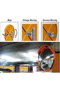 Trafik Güvenlik Aynası 60 Cm - ürün fotoğrafı