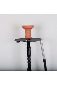 Novacıtyshop Siyah Konya Kilitli Nargile Takımı Klasik 65 Cm ürün fotoğrafı