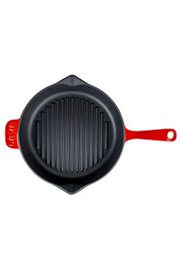 Döküm Yuvarlak Izgara Tava Döküm Demir Yekpare Saplı Çap(Ø)28cm. ürün fotoğrafı