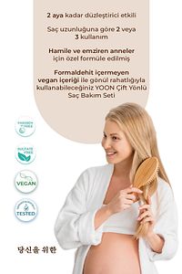 Brezilya Fönü, Saç Düzleştirme & Keratin Botoks, Güçlendirici Ve Besleyici Evde Keratin Bakım Seti ürün fotoğrafı