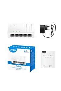 5port Fs105d 10/100 Yönetilemez Switch ürün fotoğrafı
