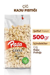 Çiğ Kaju Fıstığı 500 gr ürün fotoğrafı