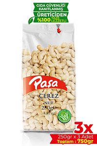 Çiğ Kaju Fıstığı 250 gr X 3 Adet (750 GR) ürün fotoğrafı