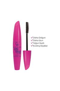 Mega Volume&Length City Style Mascara Hacim ve Uzunluk Veren Maskara 9 ml ürün fotoğrafı