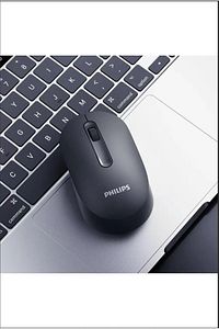 M221 Spk7221bs Sessiz Kablosuz Wireless Mouse 2.4ghz 1600 Dpi Siyah ürün fotoğrafı