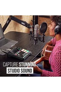 Røde Caster Duo - Kompakt Entegre Ses Kayıt Stüdyosu, Podcast Için Ideal ürün fotoğrafı