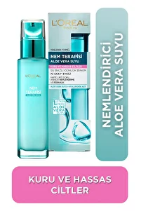 Nem Terapisi Aloe Vera Suyu Kuru Ve Hassas Ciltler Krem 70 Ml ürün fotoğrafı
