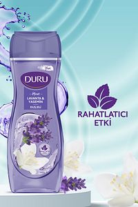 Moods Lavanta & Yasemin Duş Jeli 4x450ml ürün fotoğrafı