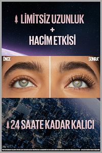 Lash Sensational Sky High Maskara Siyah ürün fotoğrafı