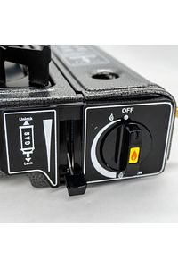 Tekli Portatif Kamp Ocak, Rüzgarlıklı, Ekstra Gaz Girişli ürün fotoğrafı