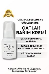 Çatlak Önleyici Bakım Krem- Hamilelik & Doğum Sonrası Çatlak Bakım Kremi ürün fotoğrafı