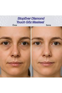 Diamond Touch Göz Maskesi | Soğuk & Sıcak Kullanıma Uygun | 2 Adet ürün fotoğrafı