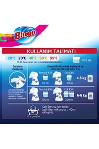 Sıvı Çamaşır Deterjanı Amber Çiçeği 2600 ml 3lü ürün fotoğrafı