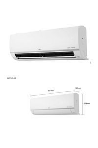 12k Btu - Dualcool Plus Inverter Wi-fi Akıllı Klima 12000 Btu Enerji A Duvar Tipi Beyaz (2025) ürün fotoğrafı