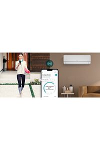 12k Btu - Dualcool Plus Inverter Wi-fi Akıllı Klima 12000 Btu Enerji A Duvar Tipi Beyaz (2025) ürün fotoğrafı