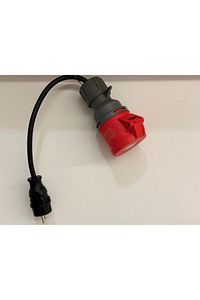 Elektrikli Araç Şarj Dönüştürücü Kablo Bkt-0111-2211 (30CM) ürün fotoğrafı