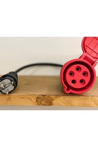 Elektrikli Araç Şarj Dönüştürücü Kablo Bkt-0111-2211 (30CM) ürün fotoğrafı
