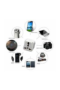 3 Pinli Hac Ümre Ingiltere Hong Kong Kıbrıs Seyahat Fişi Adaptörü Tip G Plug Adapter Üniversal ürün fotoğrafı