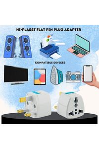 3 Pinli Hac Ümre Ingiltere Hong Kong Kıbrıs Seyahat Fişi Adaptörü Tip G Plug Adapter Üniversal ürün fotoğrafı