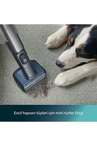 9000 Serisi Aquatrio Kablosuz Dik Süpürge, Otomatik Temizleme, Aquaspin Başlık, XW9463/11 ürün fotoğrafı