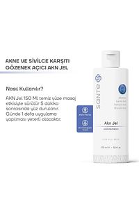 Yağlı Ciltler Için Siyah Nokta Karşıtı Salisilik Asit Akn Yüz Yıkama Jeli 150 ml (Sİ.VİLCE VE AK.NE) ürün fotoğrafı