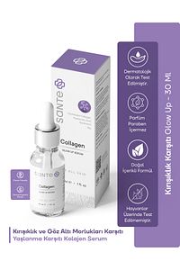 Retinol Içeren Sıkılaştırıcı Canlandırıcı Kırışıklık Karşıtı Kolajen Serum – 30 ml ürün fotoğrafı